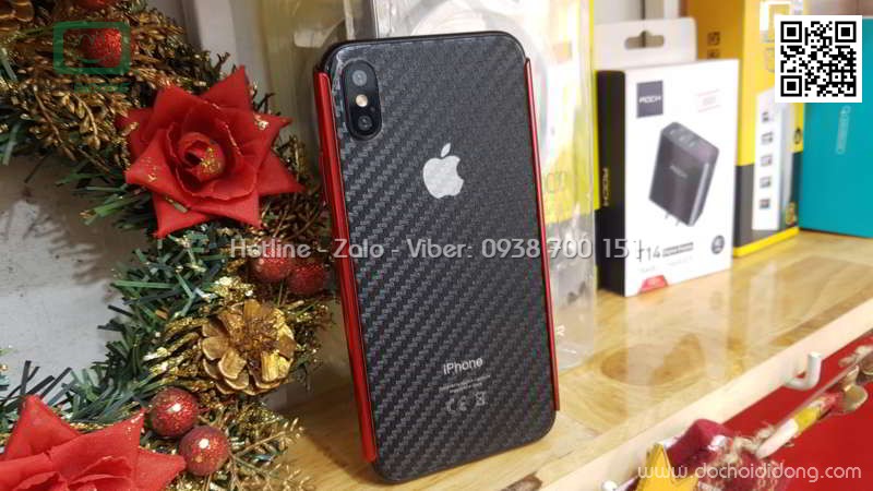 Ốp lưng iPhone X JOYROOM Beetles bảo vệ 360 độ