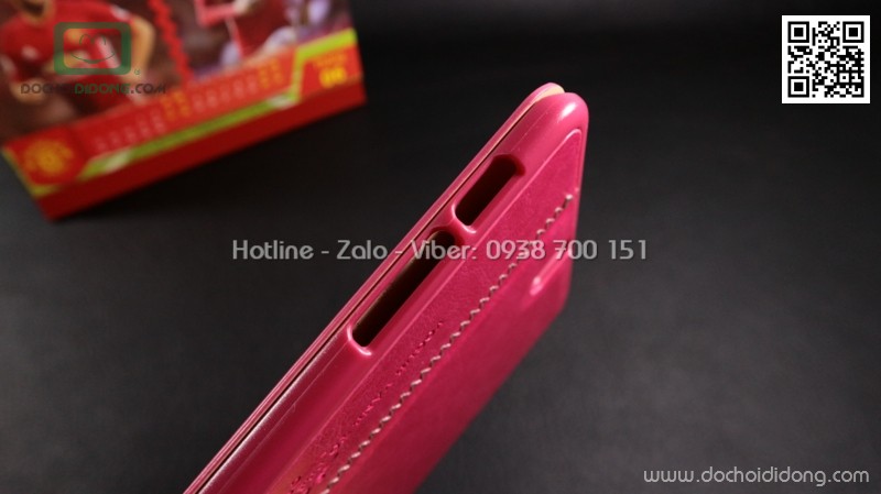 Bao da Samsung Tab S3 Kaku da trơn