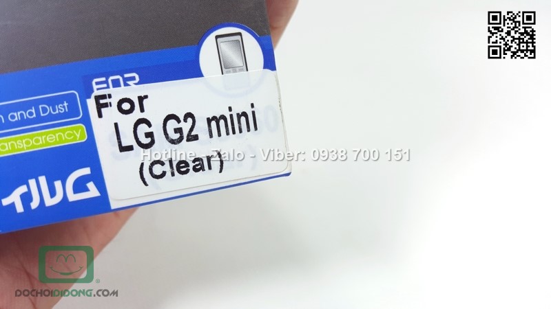 Miếng dán màn hình LG G2 Mini loại trong