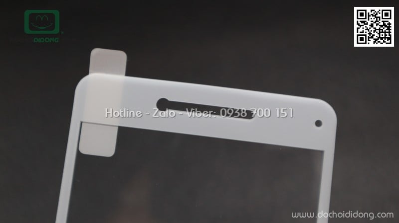Miếng dán cường lực full màn hình Vivo V3 Max 9H viền sợi carbon