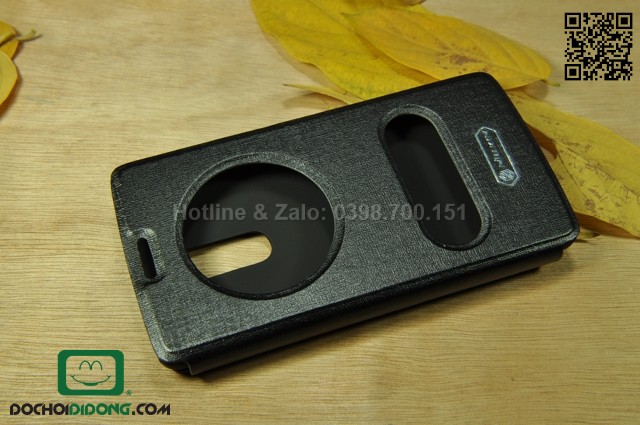 Bao da LG G3 Beat NK vân sần