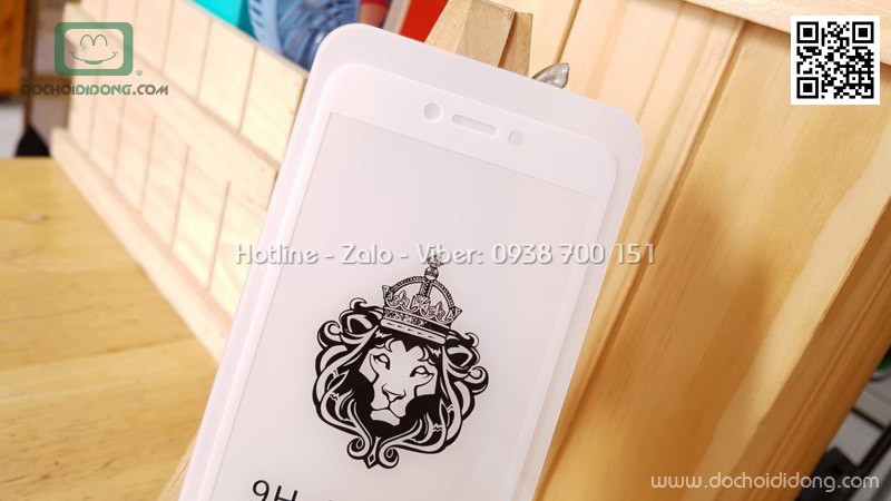 Miếng dán cường lực full màn hình Xiaomi Redmi 5A Zacase full keo