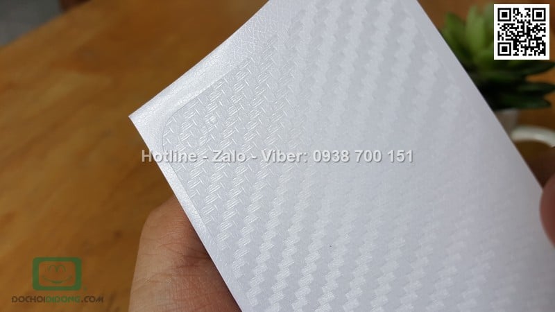 Miếng dán mặt sau iPhone 5 5s SE Carbon