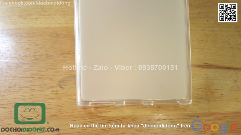 Ốp lung Lenovo Vibe Z2 Pro K920 dẻo viền trong