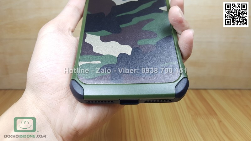 Ốp lưng iPhone 7 Plus quân đội chống sốc