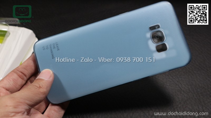 Ốp lưng Samsung galaxy S8 plus dẻo đen nhám