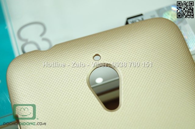 Ốp lưng Asus Zenfone Go Nillkin vân sần