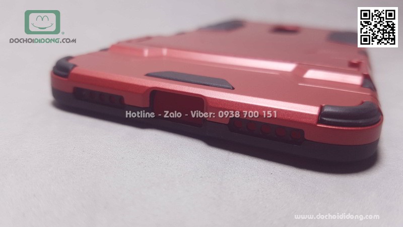 Ốp lưng Xiaomi Redmi 5 iRon Man chống sốc có chống lưng