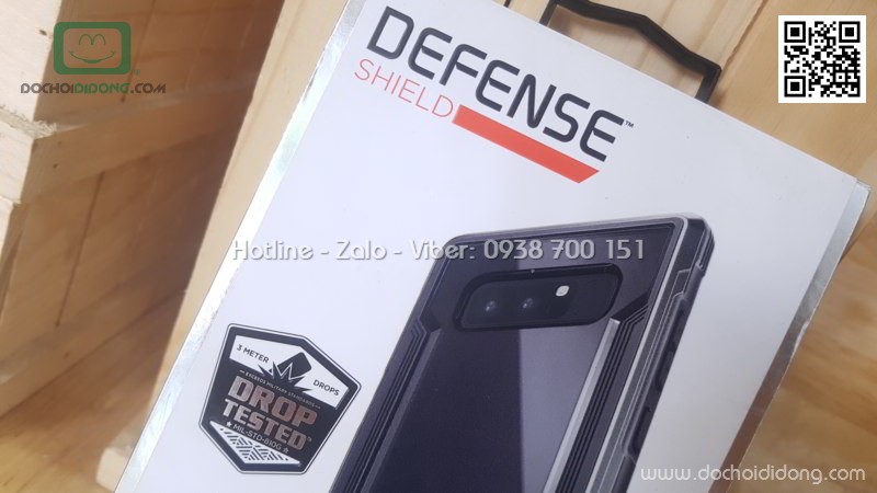 Ốp lưng Samsung Note 8 X-Doria Defense Shield