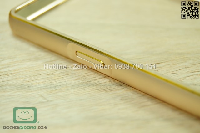 Ốp viền Oppo Mirror 5 nhôm phay