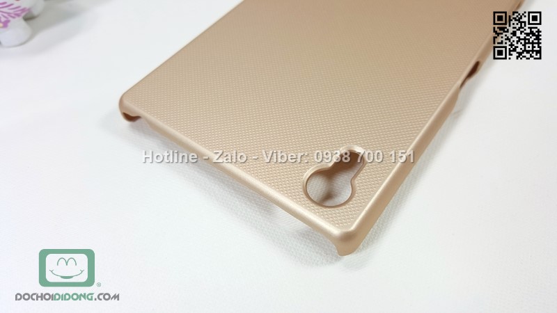 Ốp lưng Sony Xperia Z5 Nillkin vân sần