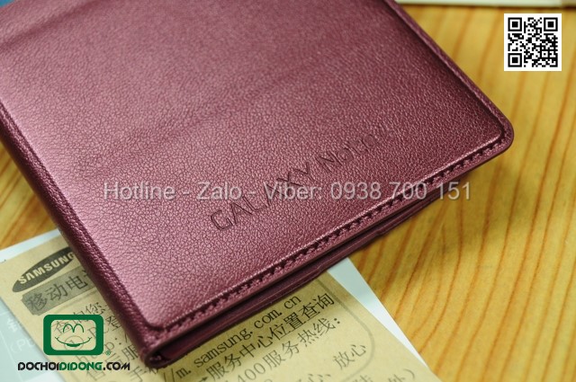 Flip cover Samsung Galaxy Note 4 chính hãng