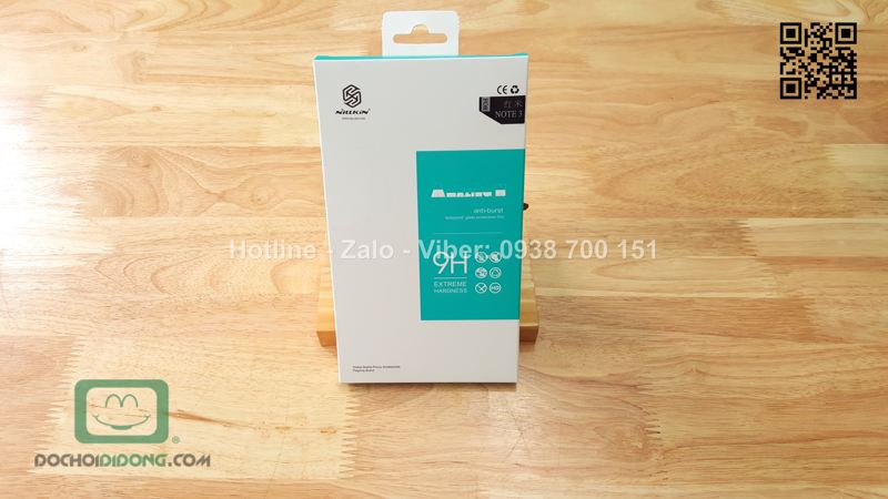 Miếng dán cường lực Xiaomi Redmi Note 3 Nillkin 9H