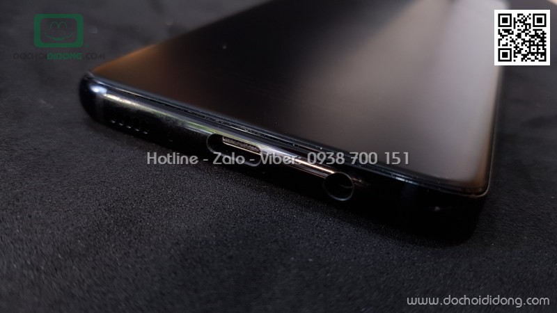 Miếng dán full lưng Samsung S8 nhám trong