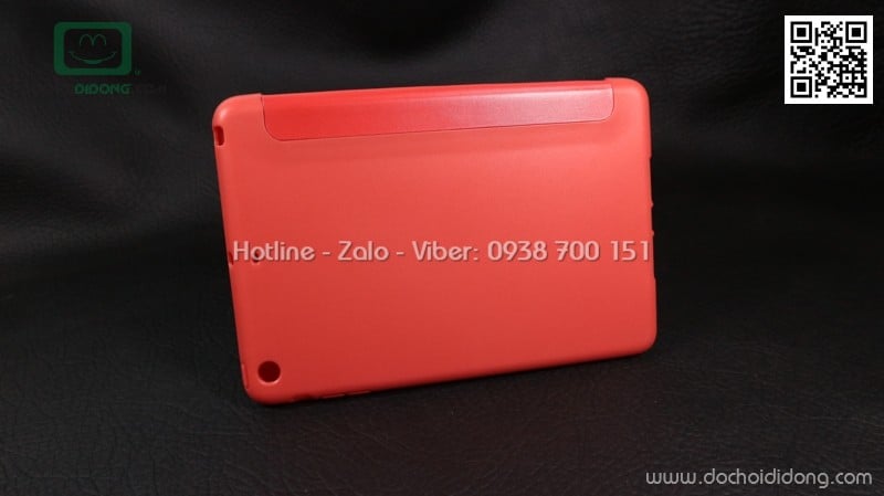 Bao da iPad Mini 1 2 3 OU lưng dẻo cao cấp