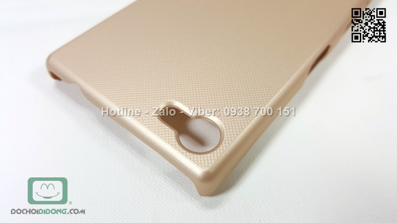 Ốp lưng Sony Xperia Z5 Compact Nillkin vân sần