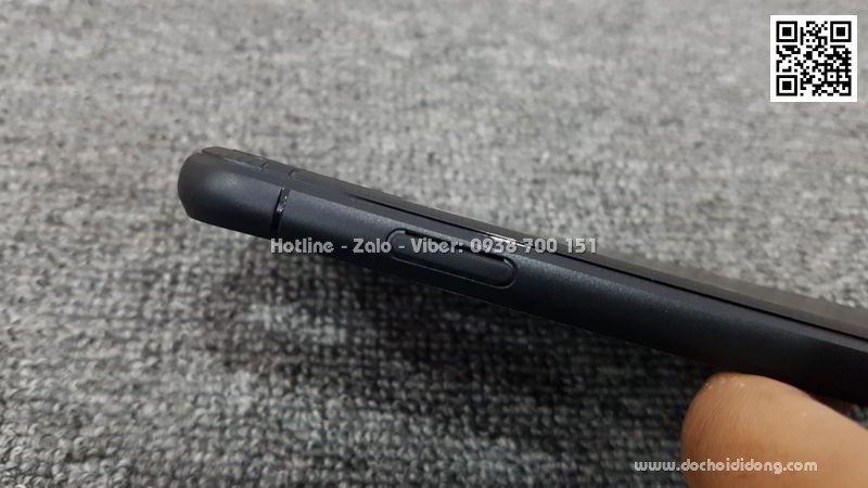 Ốp lưng iPhone Xs Max Ringke Onyx vân kim loại