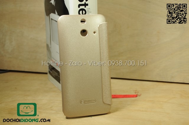 Bao da HTC One E8 Nillkin Sparkle