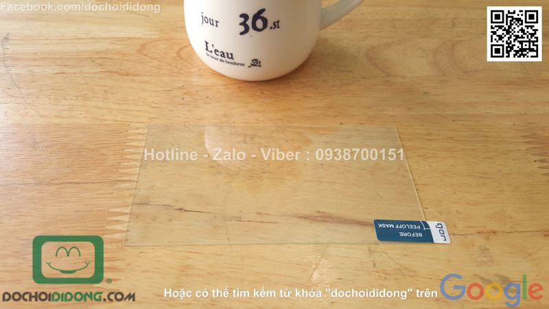 Miếng dán cường lực Gionee Elife E7 Mini Gor 9H