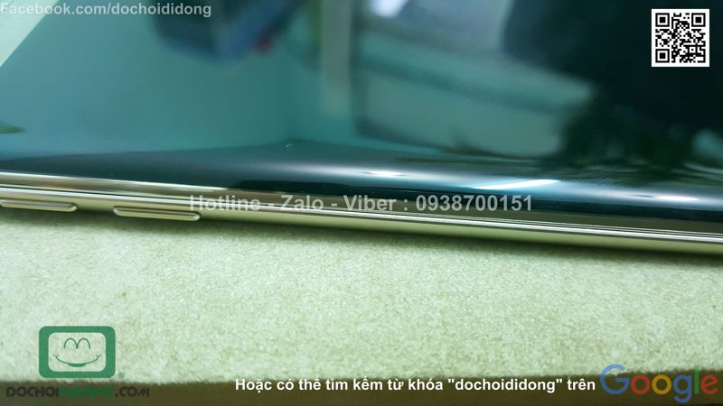 Miếng dán màn hình Samsung Galaxy S6 Edge Plus Indeed full loại mềm