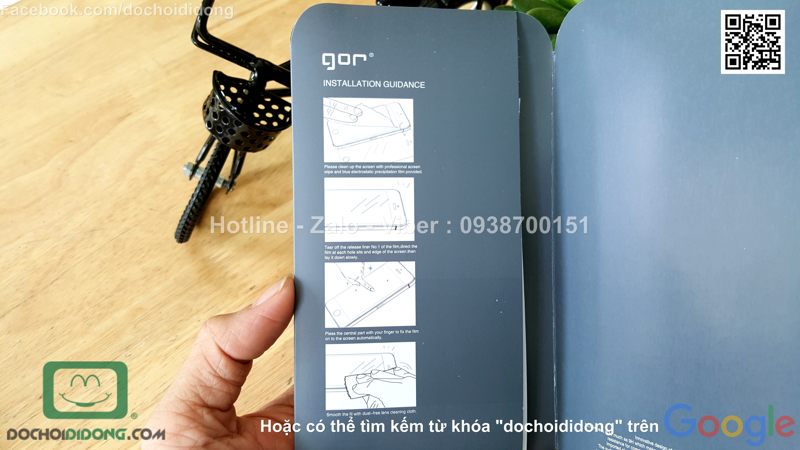 Cường lực Xiaomi Redmi Note 4 Gor 9H