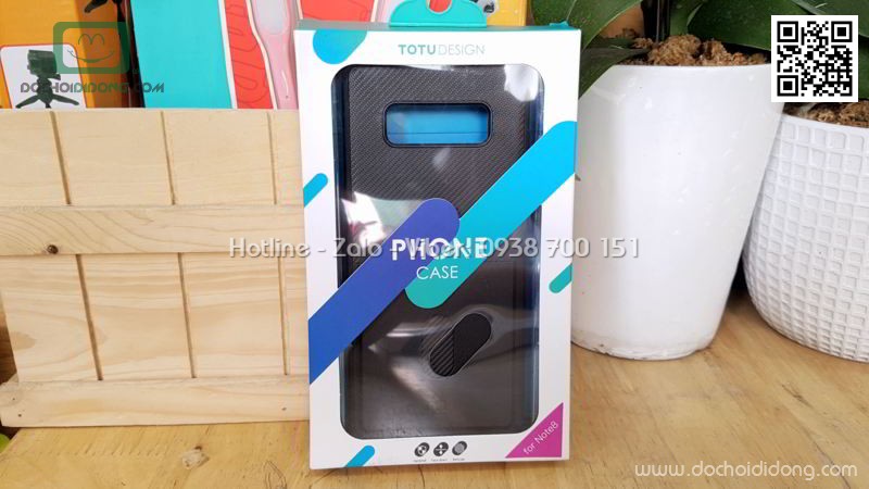 Ốp lưng Samsung Note 8 Totu Jazz Series nhét card