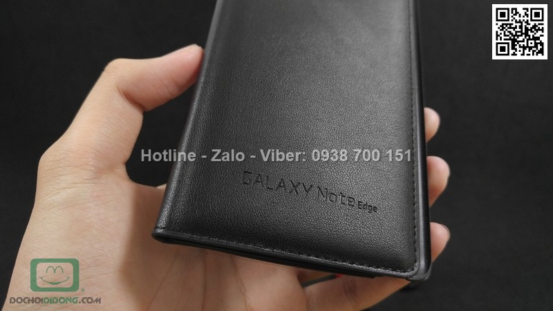 Flip cover Samsung Galaxy Note Edge cao cấp