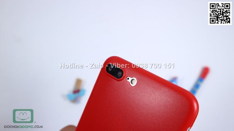 Ốp lưng iPhone 8 Plus Benks siêu mỏng