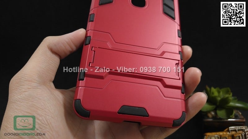 Ốp lưng Huawei Honor 5x Iron Man chống sốc có chống lưng