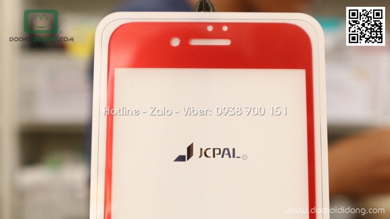 Miếng dán cường lực iPhone 8 Jcpal Presever chính hãng