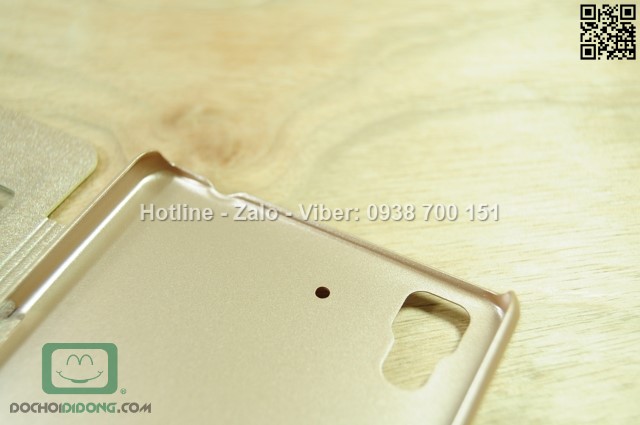 Bao da Oppo R7 Nillkin Sparkle