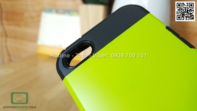 Ốp lưng iPhone 5C SGP chống sốc