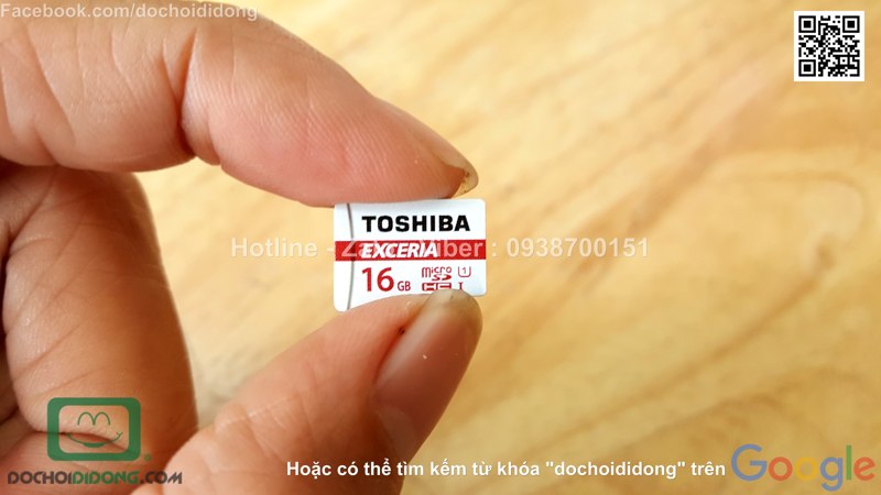 Thẻ nhớ Micro SD Toshiba 16GB