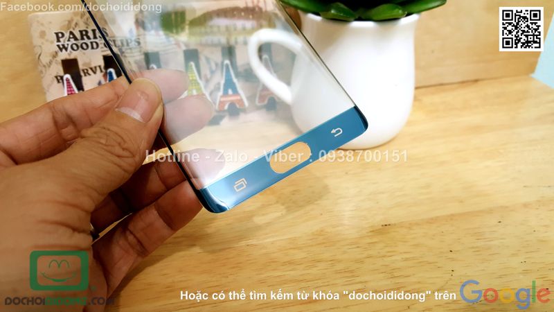 Miếng dán cường lực Samsung Galaxy Note 7 KYK full màn hình 9H