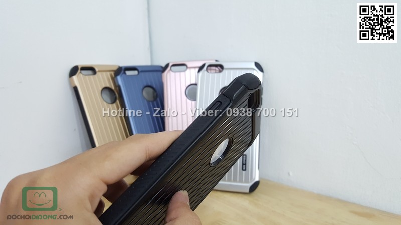 Ốp lưng iPhone 6 6s Plus NX chống sốc kiểu vali