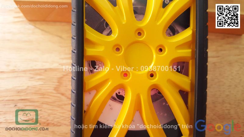 Ốp lưng iPhone 5 5S Miak Wheel Series