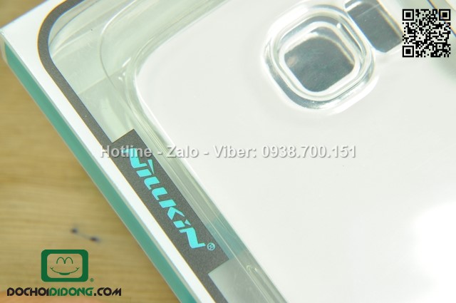 Ốp lưng Samsung Galaxy S6 Nillkin dẻo trong siêu mỏng