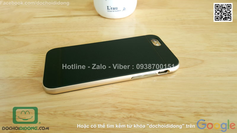 Ốp lưng iPhone 6 6s Ipaky chống sốc