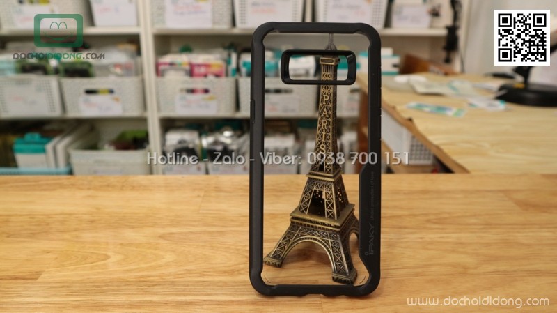 Ốp lưng Samsung S8 Plus Ipaky Leego chống sốc