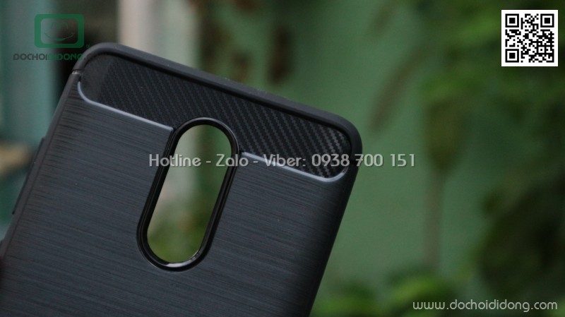 Ốp lưng Xiaomi Redmi Note 4 Likgus chống sốc vân kim loại