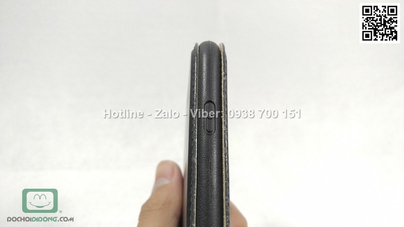 Bao da iPhone 6 6s Zacase da thật cao cấp