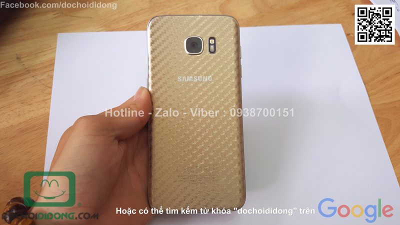 miếng dán carbon samsung s7 edge