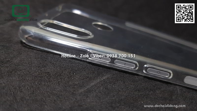 Ốp lưng Xiaomi Mi Max 3 Nillkin dẻo trong siêu mỏng