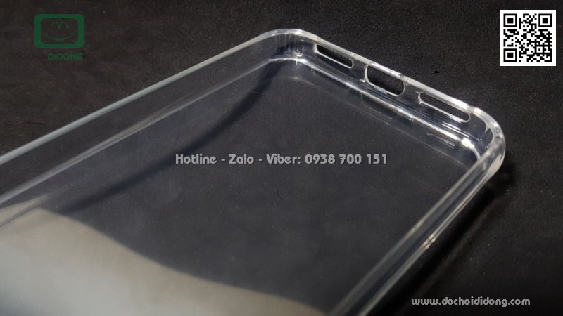 Ốp lưng iPhone X XS Likgus lưng kính viền trong chống sốc