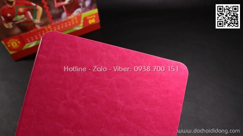 Bao da Samsung Tab S3 Kaku da trơn