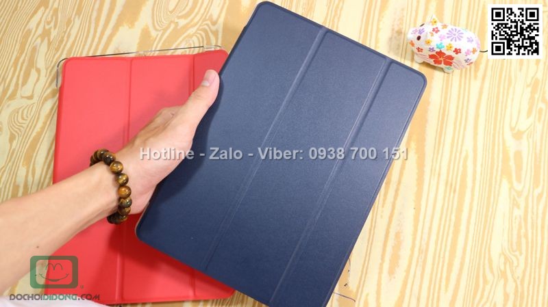 Bao da iPad 9 7 2017 iSecret lưng trong