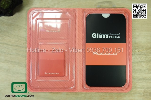 Miếng dán cường lực Lenovo Vibe X2 Mocolo 9H