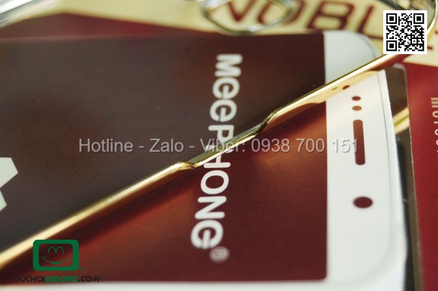 Ốp lưng Samsung Galaxy S6 Edge Meephone Noble