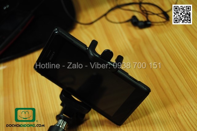 Gậy chụp ảnh Locust bluetooth 80cm siêu gọn