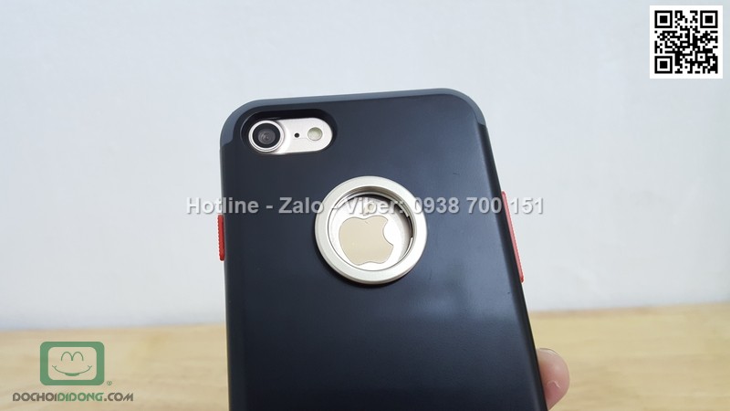 Ốp lưng iPhone 8 Baseus Magnetic Ring Case